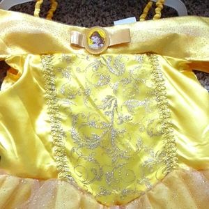 Disney Belle Costume - 4-6x